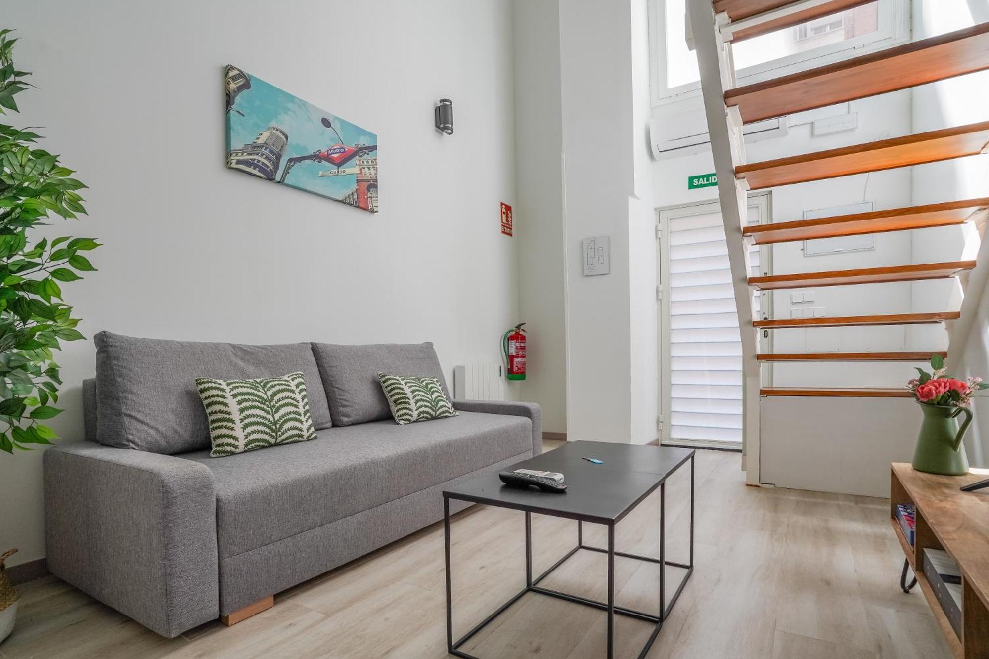 Modern Duplex-2Bedrooms 1.5Baths-Delicias Madrid Exterior foto